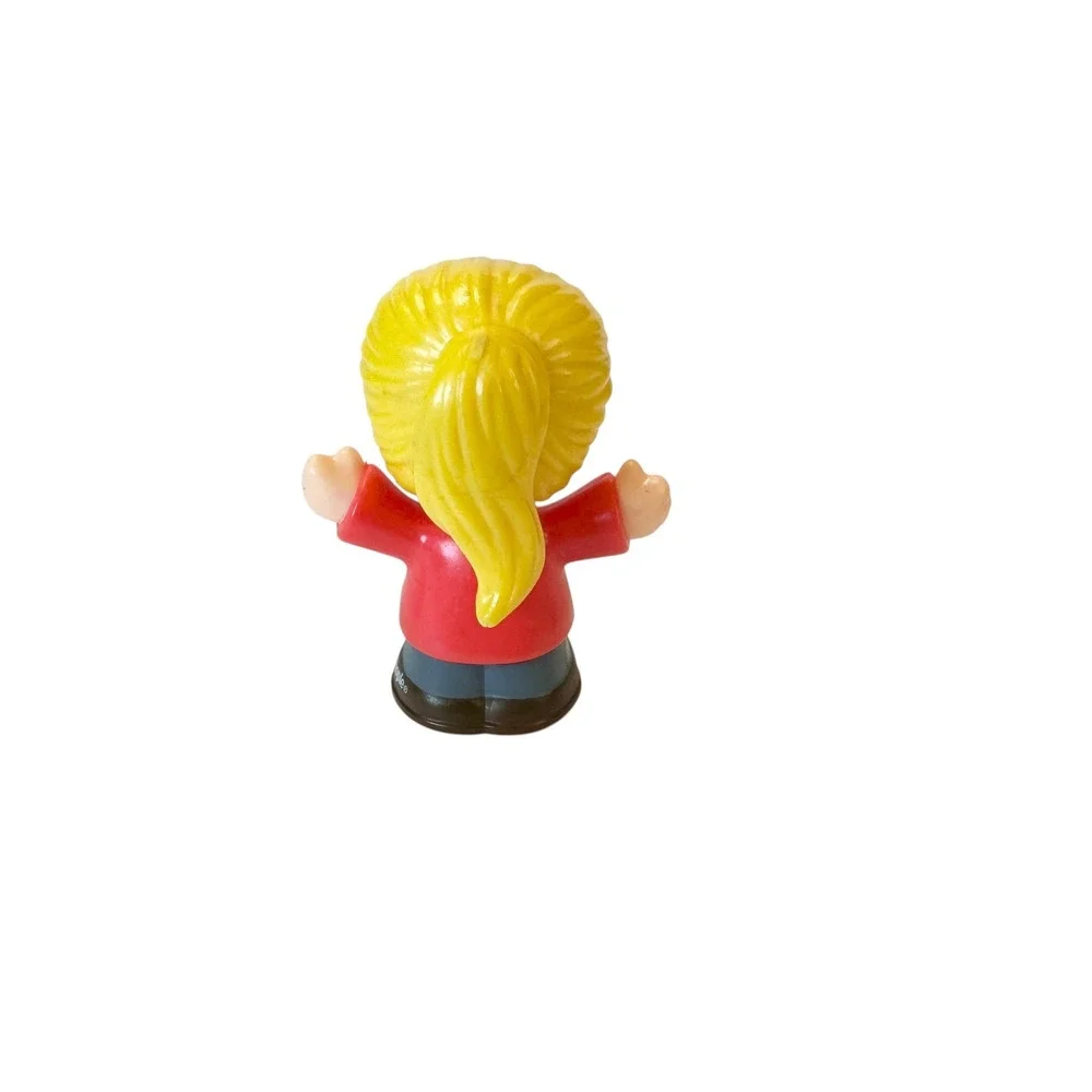Fisher-Price Little People Figure Lot Minnie Mouse Firefighter Girl Boy Disney